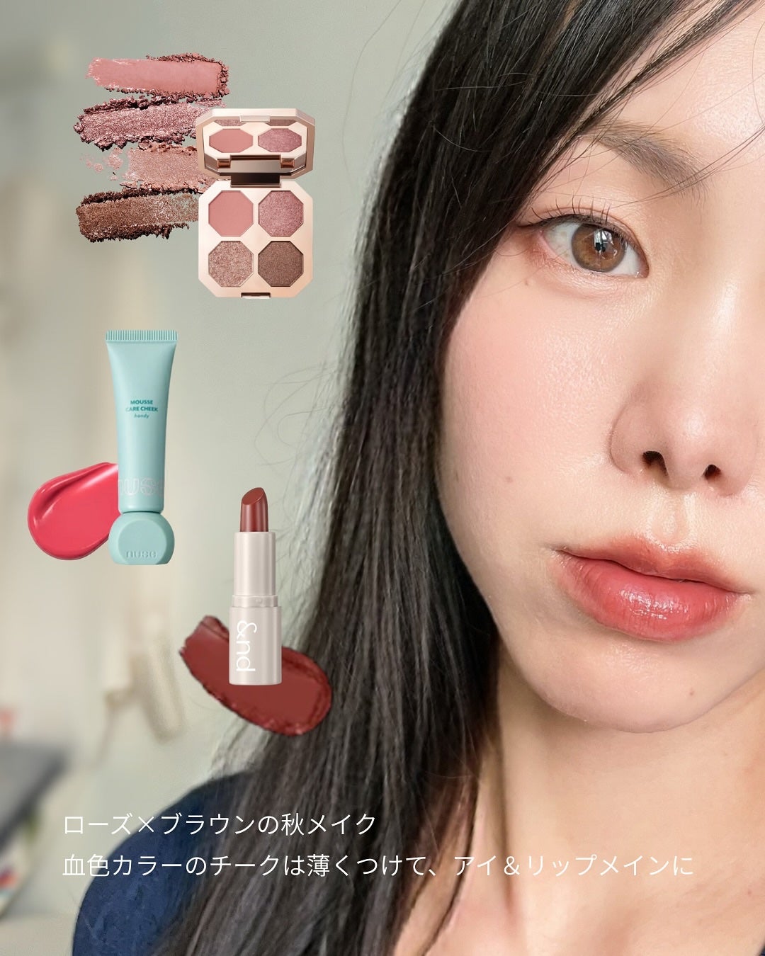 ドリームベルベットアイシャドウパレット/DEAR DAHLIA/アイシャドウパレットを使ったクチコミ(3枚目)