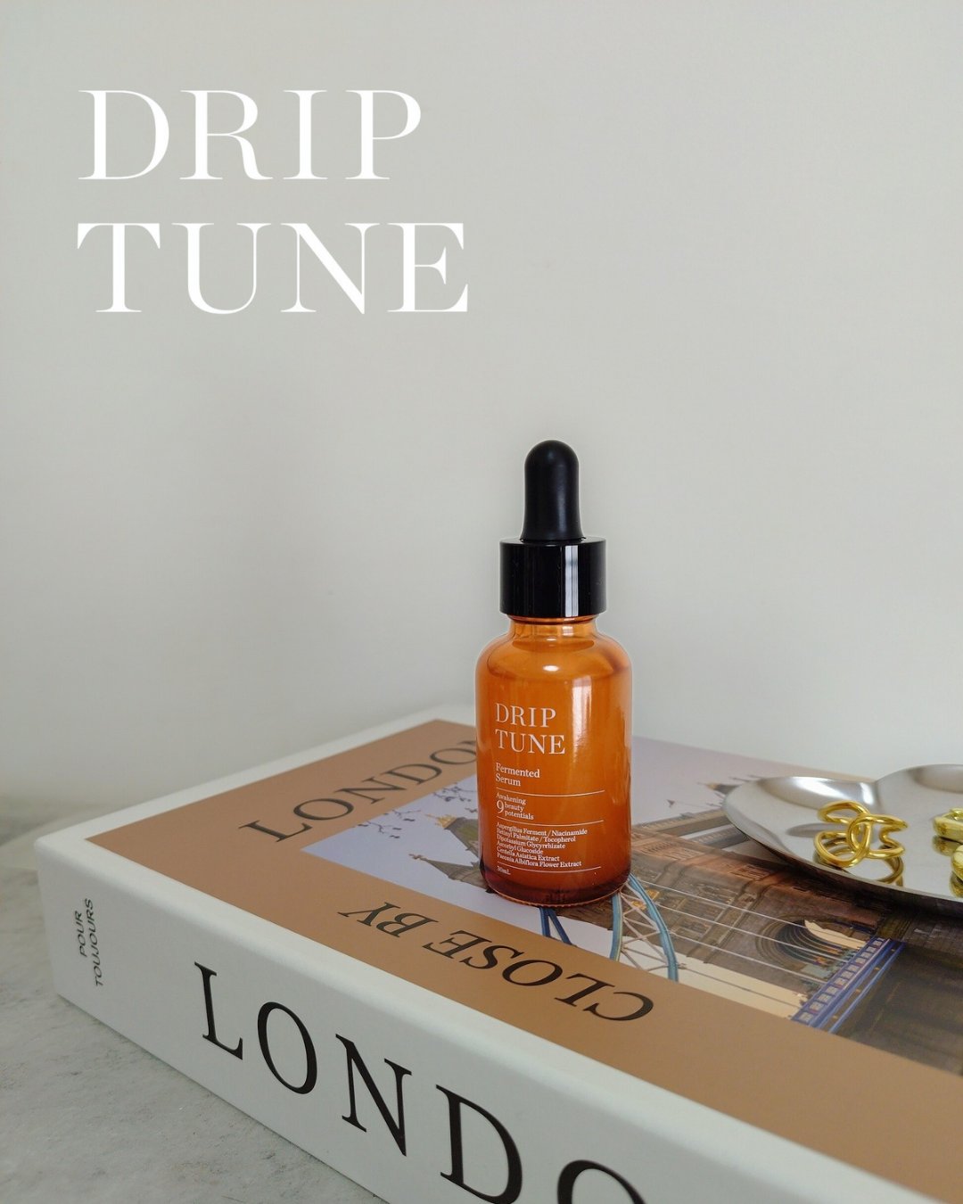 ドリップチューン 発酵セラム/DRIP TUNE/美容液を使ったクチコミ（1枚目）