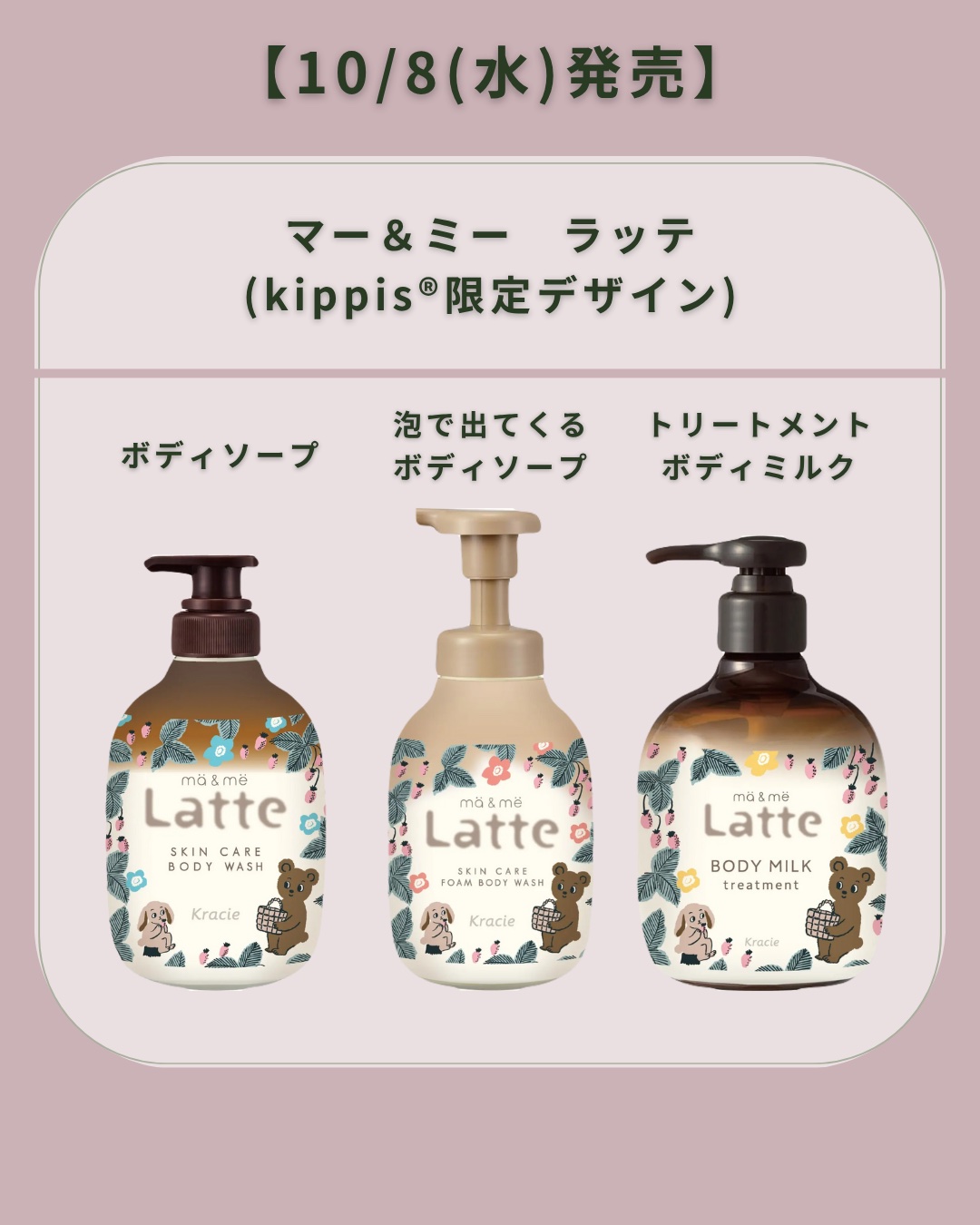 トリートメント ボディミルク /マー＆ミー　ラッテ/ボディミルクを使ったクチコミ（2枚目）