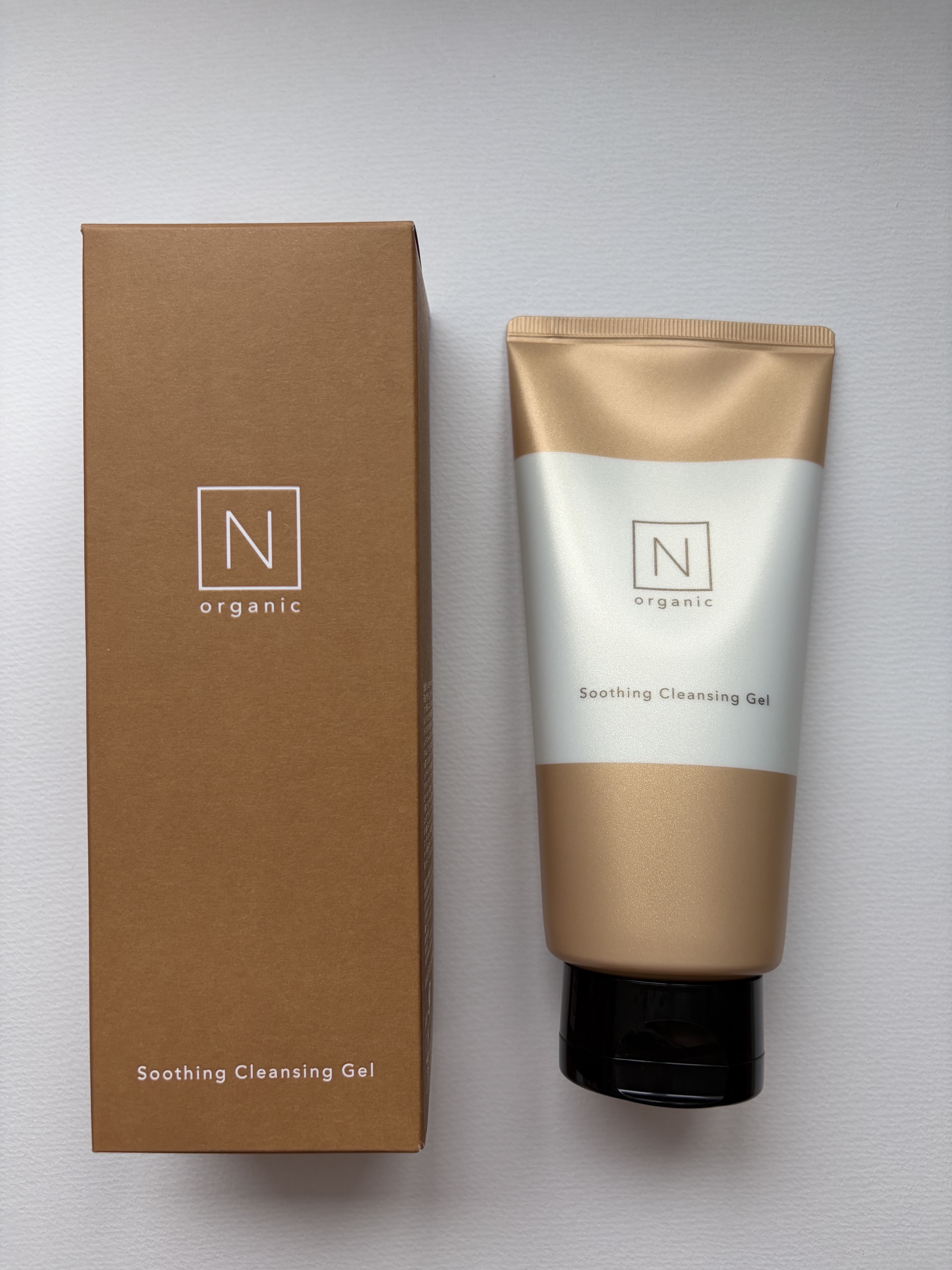 N organic Basic スージング クレンジングジェル/Ｎ organic/クレンジングジェルを使ったクチコミ（1枚目）