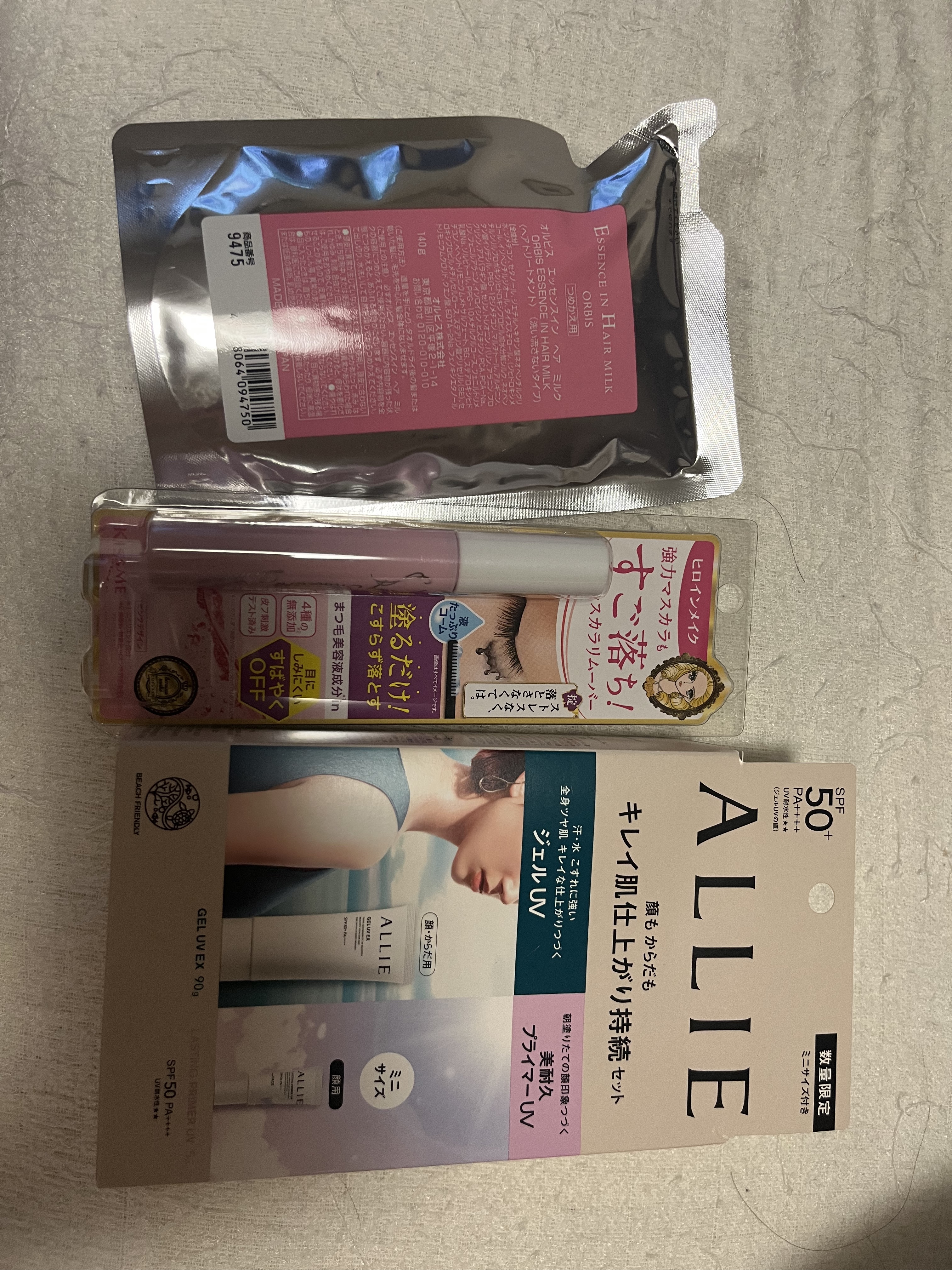 エッセンスインヘアミルク/オルビス/ヘアミルクを使ったクチコミ（1枚目）