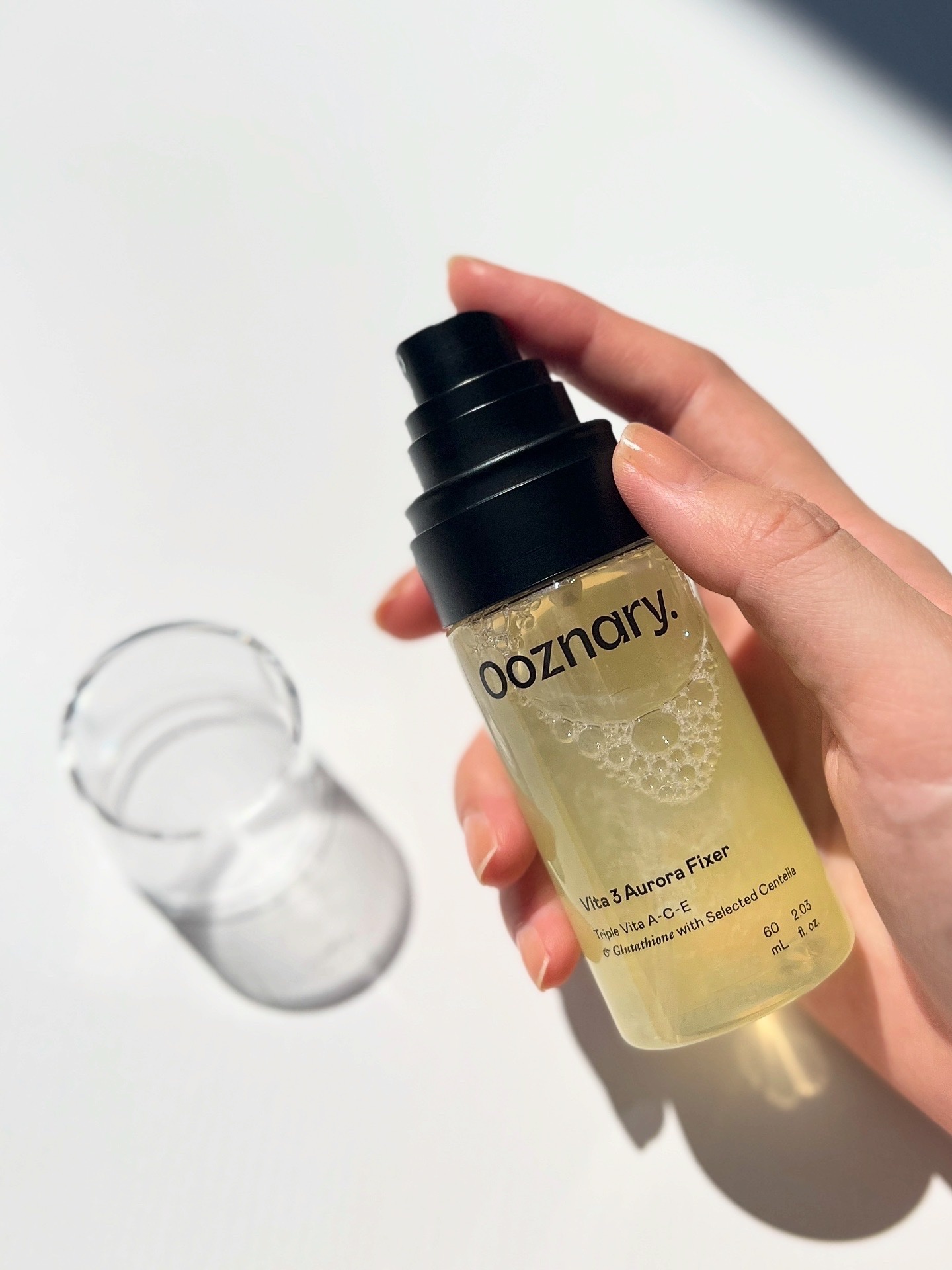 ビタ３オーロラフィクサートナー/オーズナリー/フィックスミストを使ったクチコミ（2枚目）