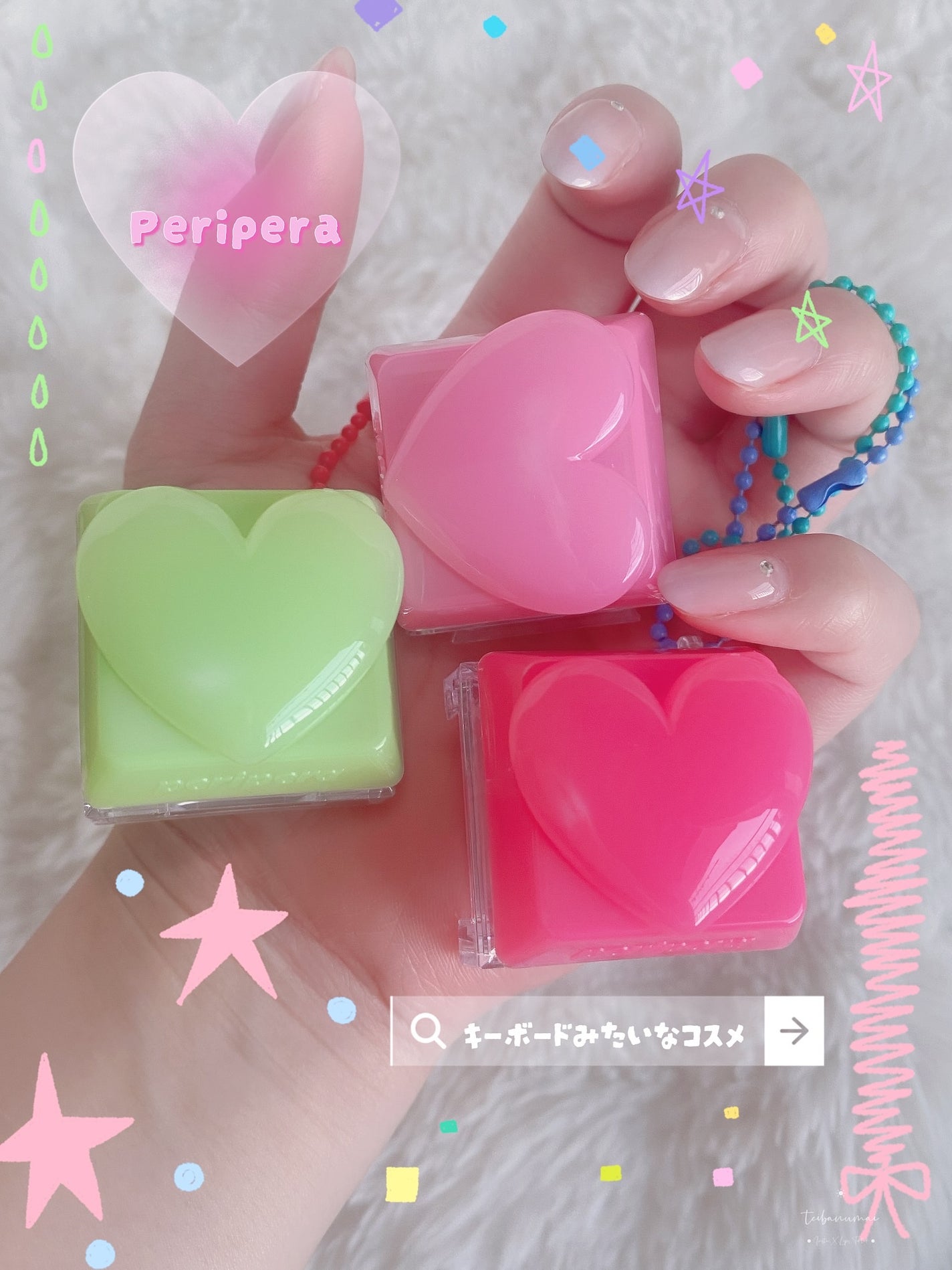 ペリペラ トック ブラッシュ キーキャップ/PERIPERA/パウダーチークを使ったクチコミ(1枚目)