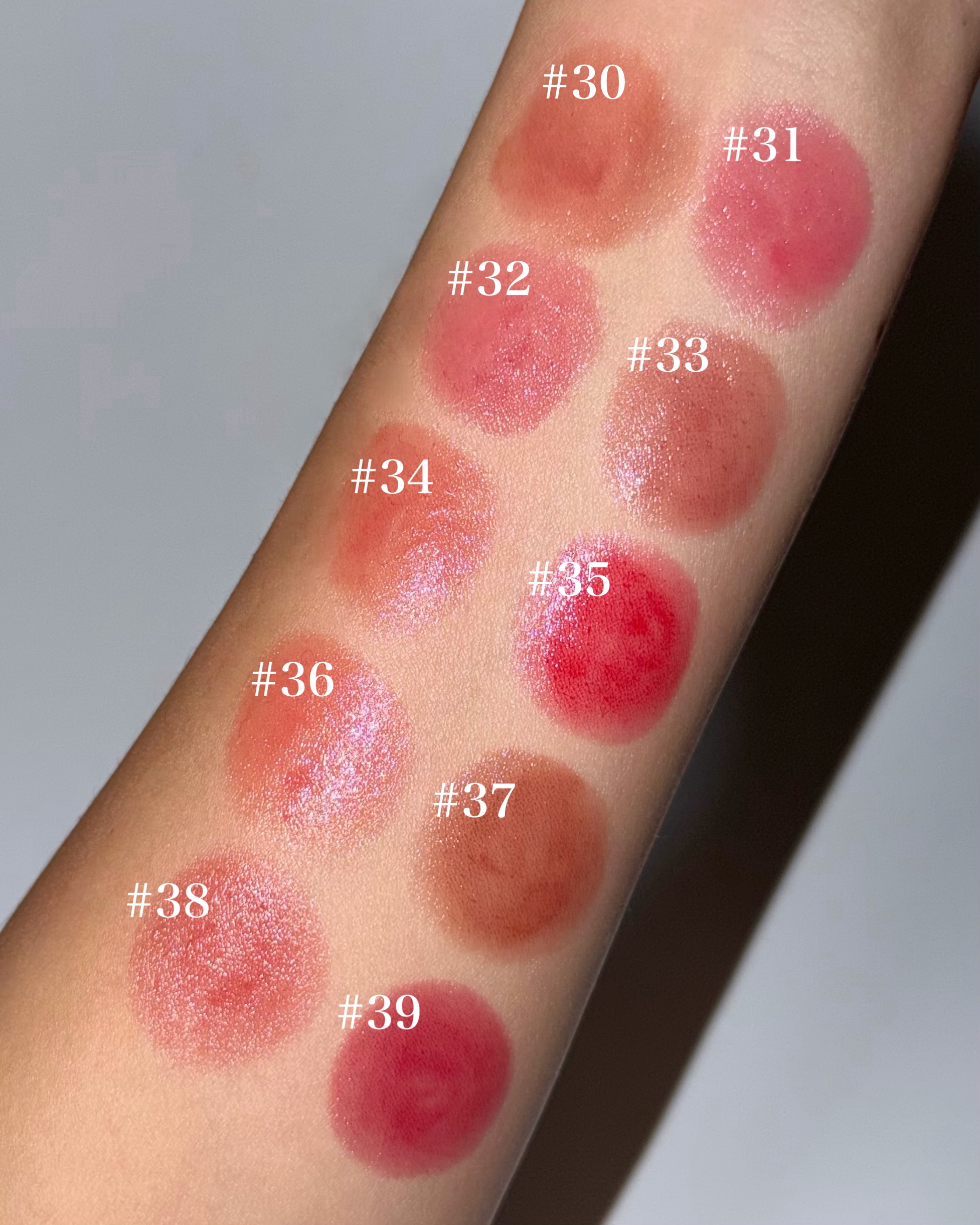 3CE グレイジーリップグロウ/3CE/リップグロスを使ったクチコミ（3枚目）