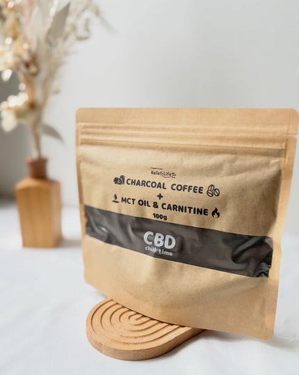 チャコールコーヒー/リリーフライフ/バランス栄養食を使ったクチコミ(5枚目)