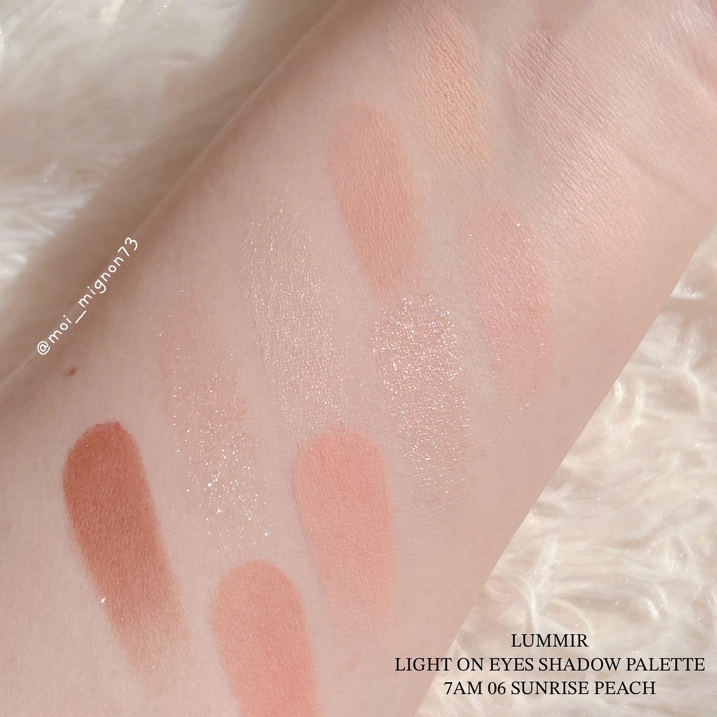 ライトオンアイズシャドウパレット/ルミル/アイシャドウパレットを使ったクチコミ(5枚目)