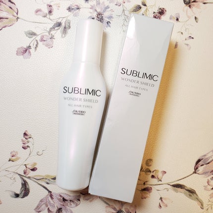 ワンダーシールド/サブリミック/アウトバストリートメントを使ったクチコミ(1枚目)