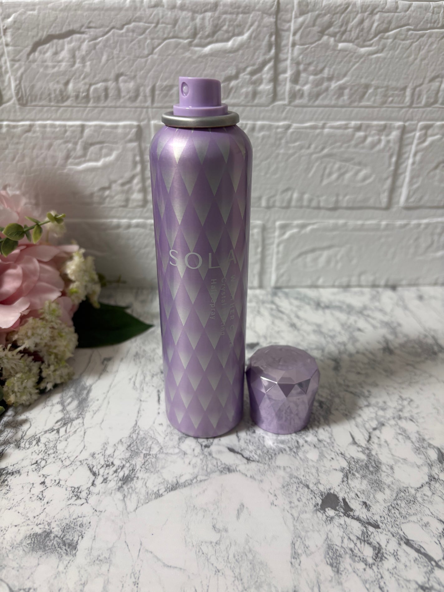 ソラ ウェザーケア クリスタルラスティング ヘアスプレー/SOLA WEATHER CARE/ヘアスプレーを使ったクチコミ(3枚目)