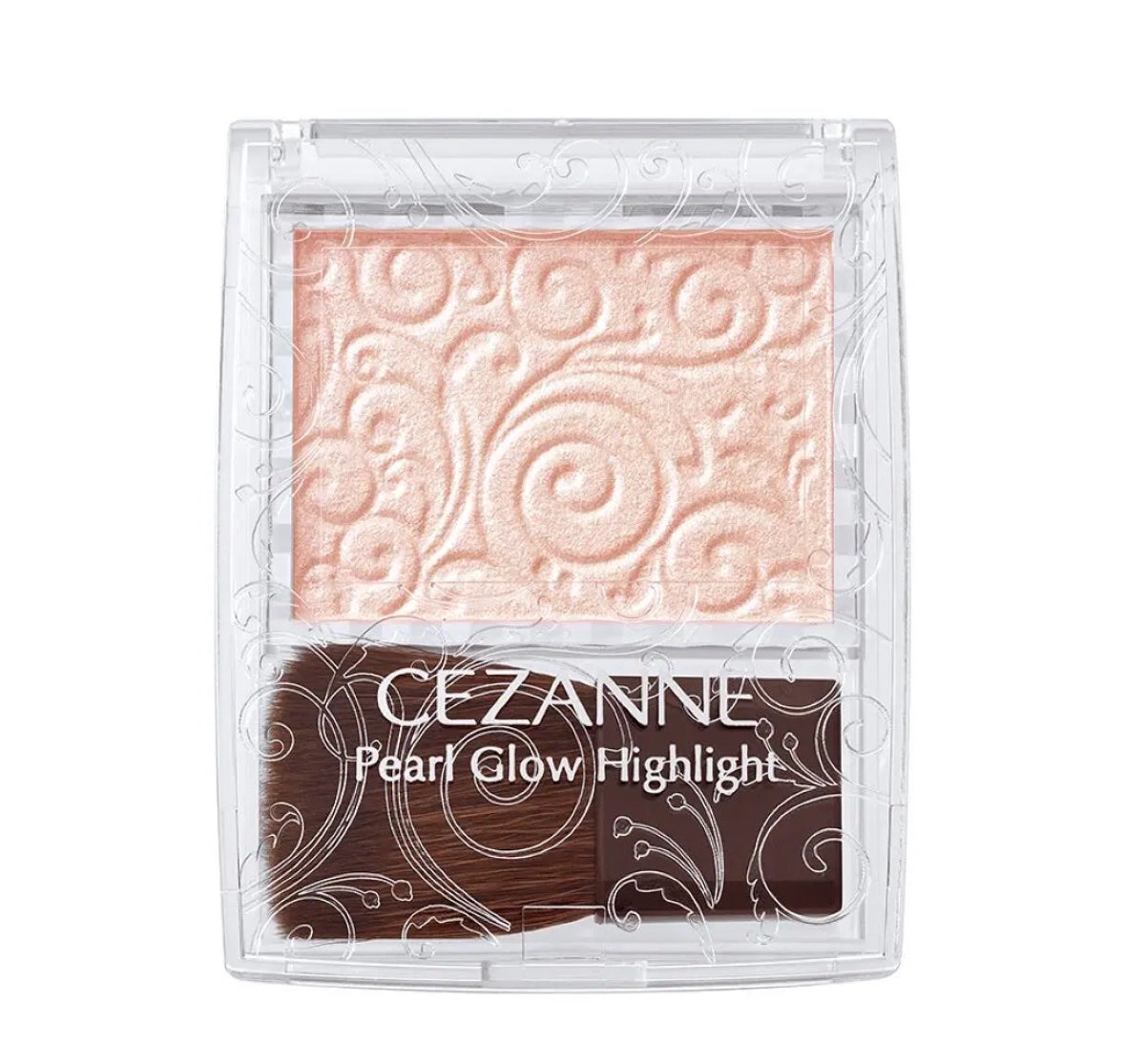 パールグロウハイライト/CEZANNE/パウダーハイライトを使ったクチコミ(1枚目)