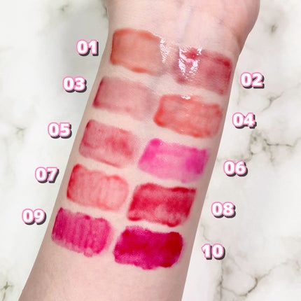 グレイズバウンシングティント/2aN/リップティントを使ったクチコミ(7枚目)