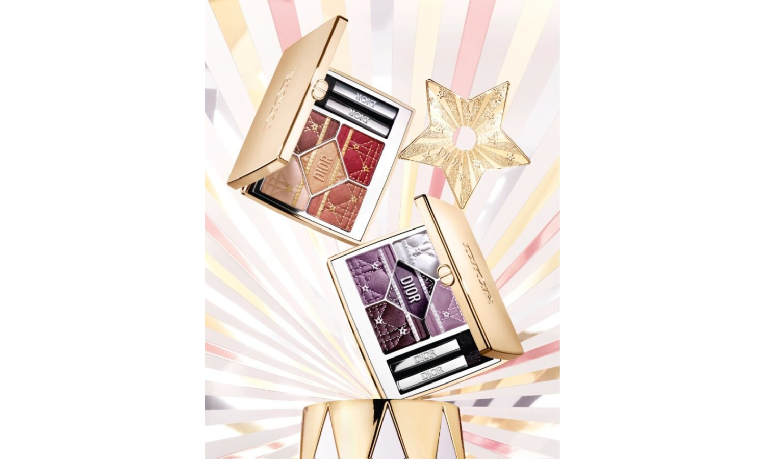 ディオールからサーカスのように華やかに煌めくホリデー限定アイシャドウが登場！のサムネイル