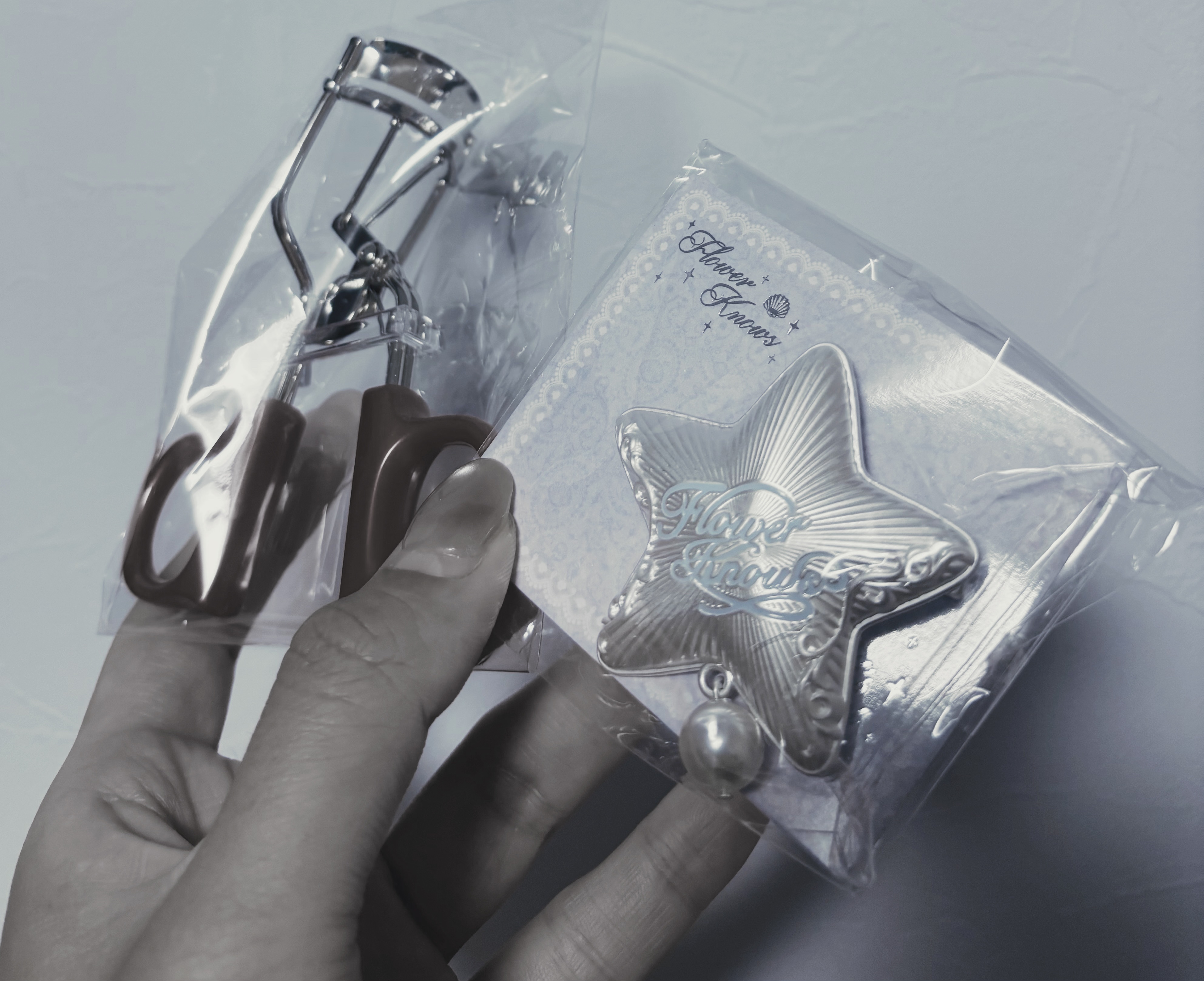 胡蝶雲肩ブラッシュデュオ＜チークカラー＞  /FlowerKnows/パウダーチークを使ったクチコミ（2枚目）