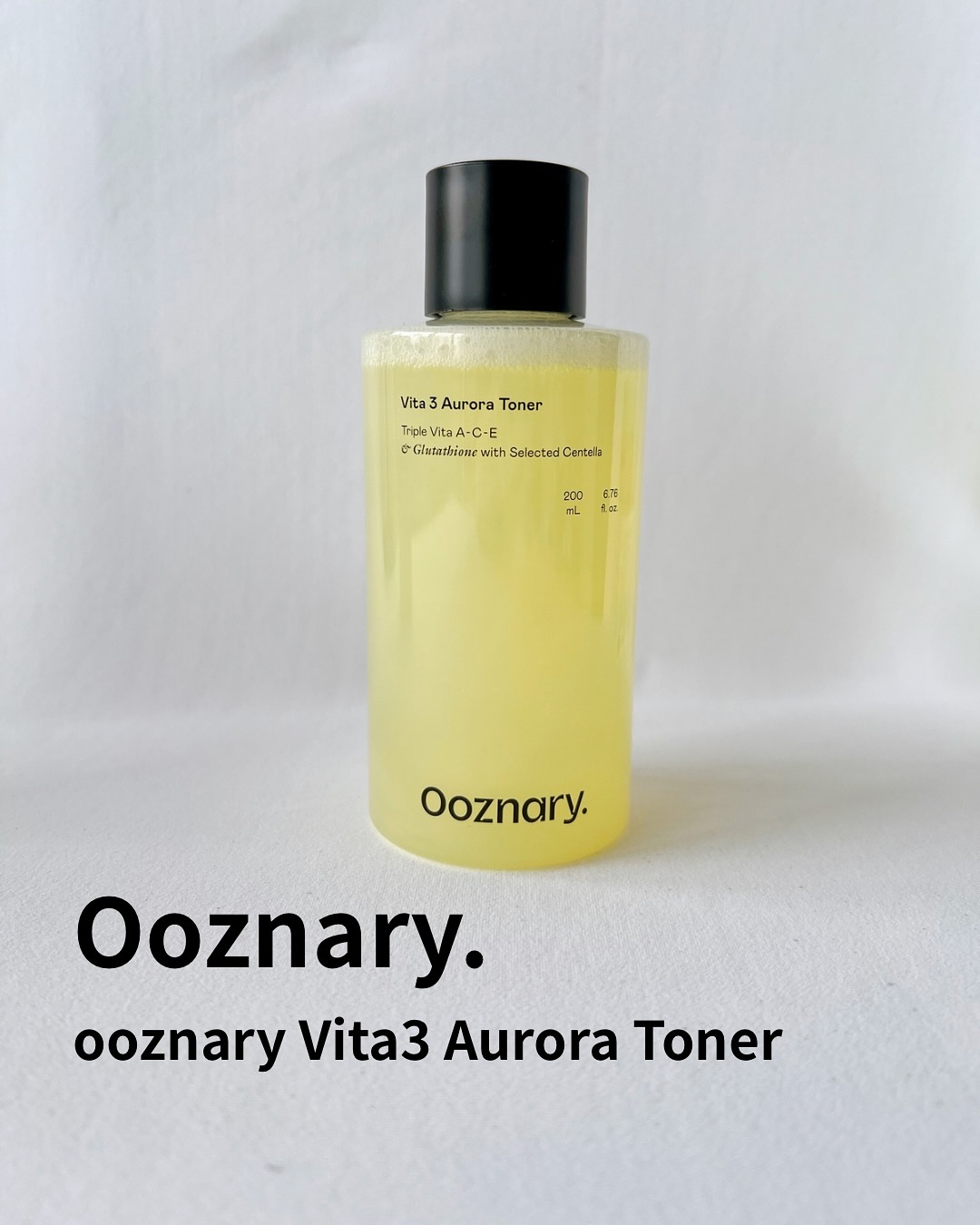 ビタ3オーロラトナー/オーズナリー/化粧水を使ったクチコミ（1枚目）