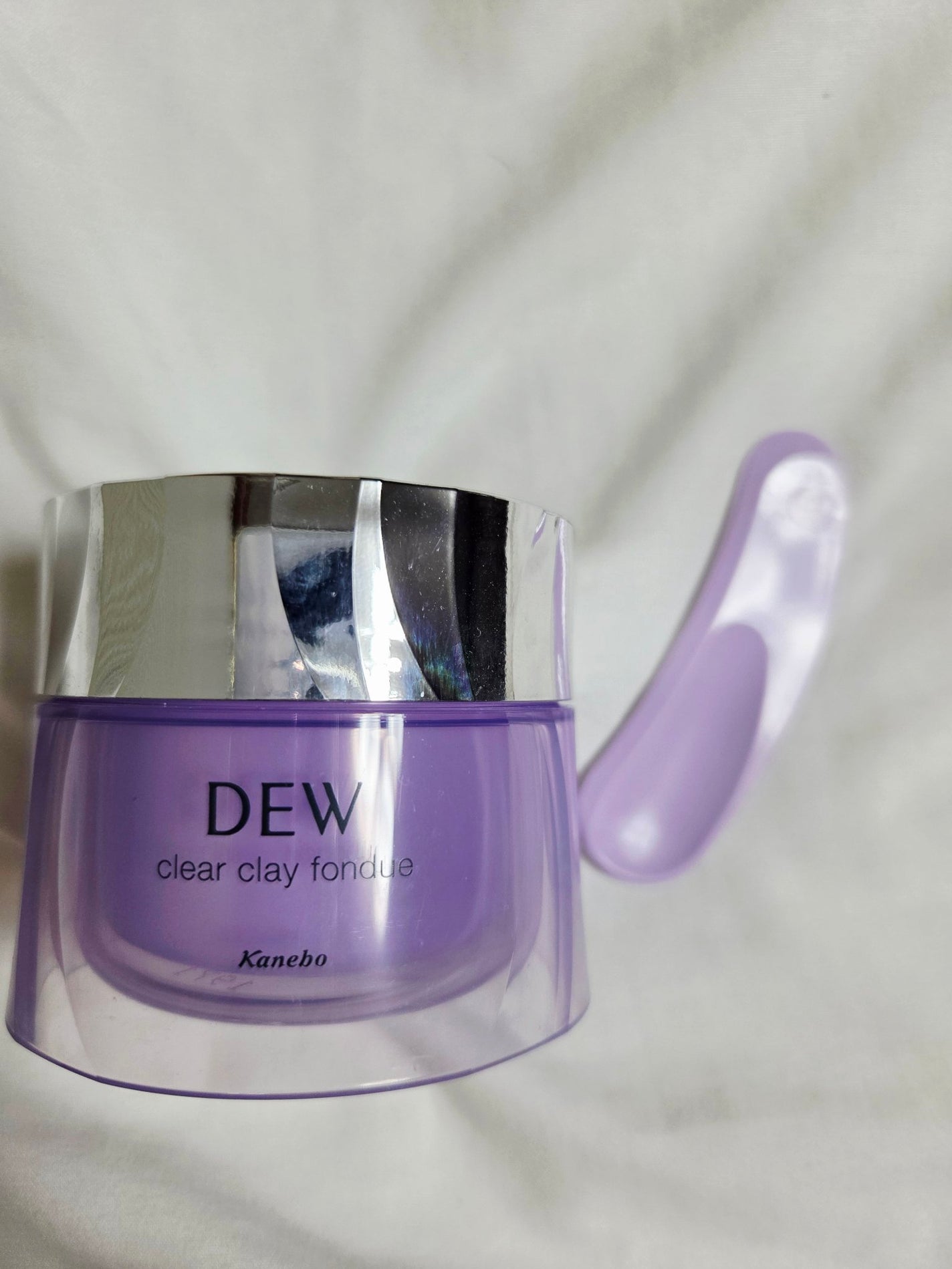 クリアクレイフォンデュ/DEW/洗い流すパック・マスクを使ったクチコミ(1枚目)