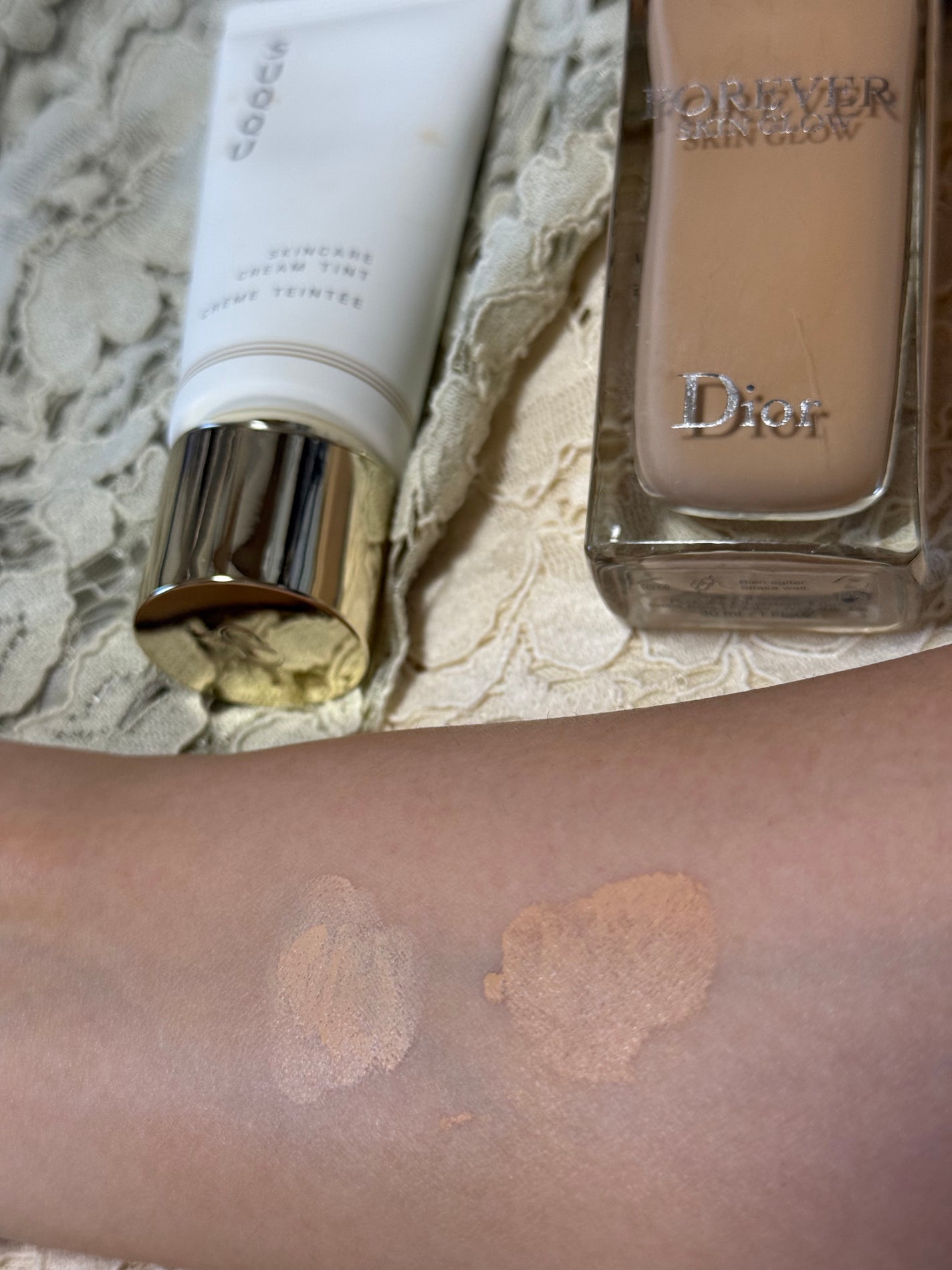 SUQQU スキンケア クリーム ティント/SUQQU/クリーム・エマルジョンファンデーションを使ったクチコミ(3枚目)