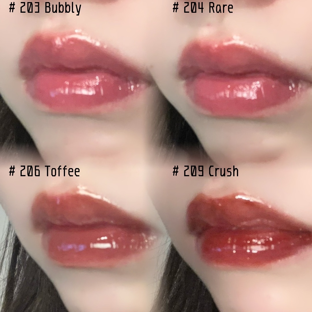 デュー ドロップ ティント/Coralhaze/リップティントを使ったクチコミ（3枚目）