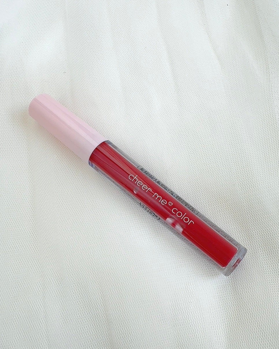 リップティント/CHEER me COLOR/リップティントを使ったクチコミ(4枚目)