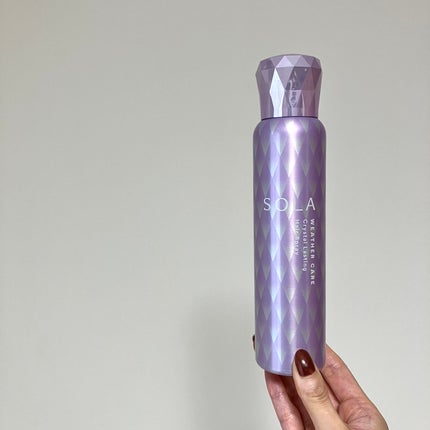 ソラ ウェザーケア クリスタルラスティング ヘアスプレー/SOLA WEATHER CARE/ヘアスプレーを使ったクチコミ(1枚目)