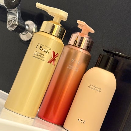 オバジX フレームリフトムースウォッシュ/オバジ/泡洗顔を使ったクチコミ(4枚目)