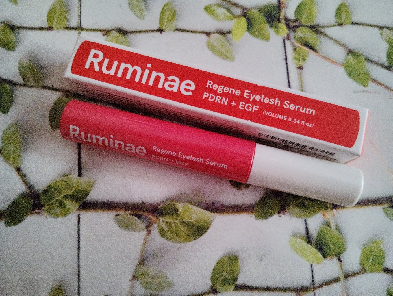 PDRN + EGF Regene Eyelash Serum/Ruminae/まつげ美容液を使ったクチコミ（1枚目）
