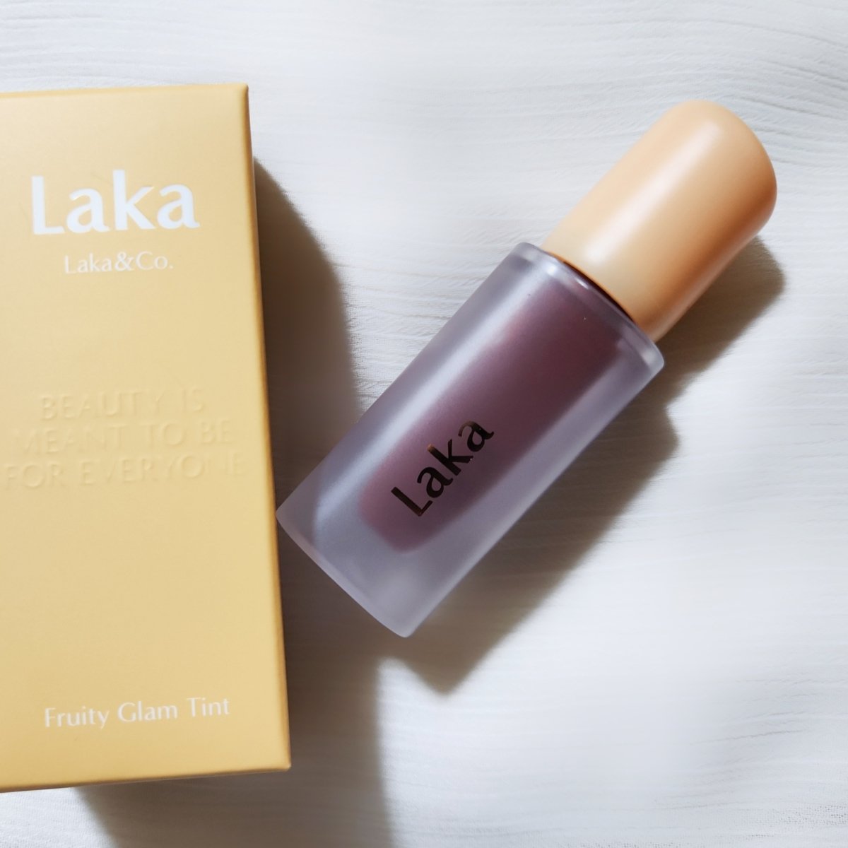 フルーティーグラムティント/Laka/リップティントを使ったクチコミ（1枚目）