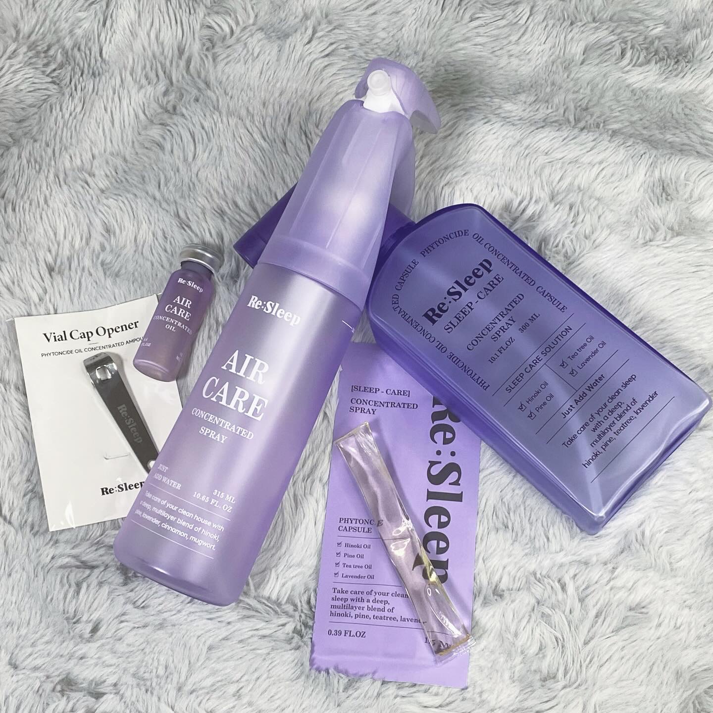 Re:Sleep/RE.BRAND/ルームフレグランスを使ったクチコミ（1枚目）