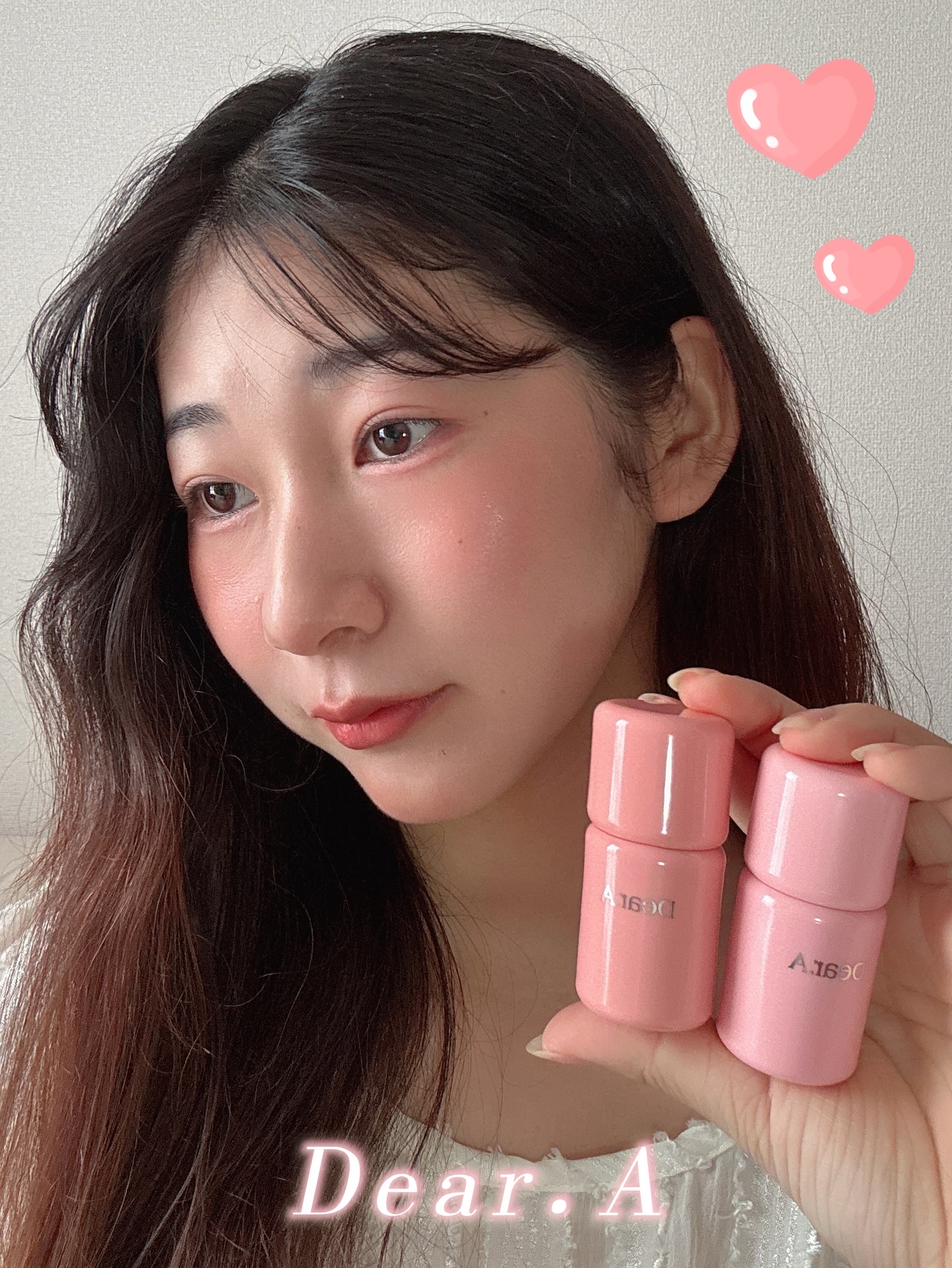 ボンボングロウチーク/Dear.A/リキッドチークを使ったクチコミ（1枚目）