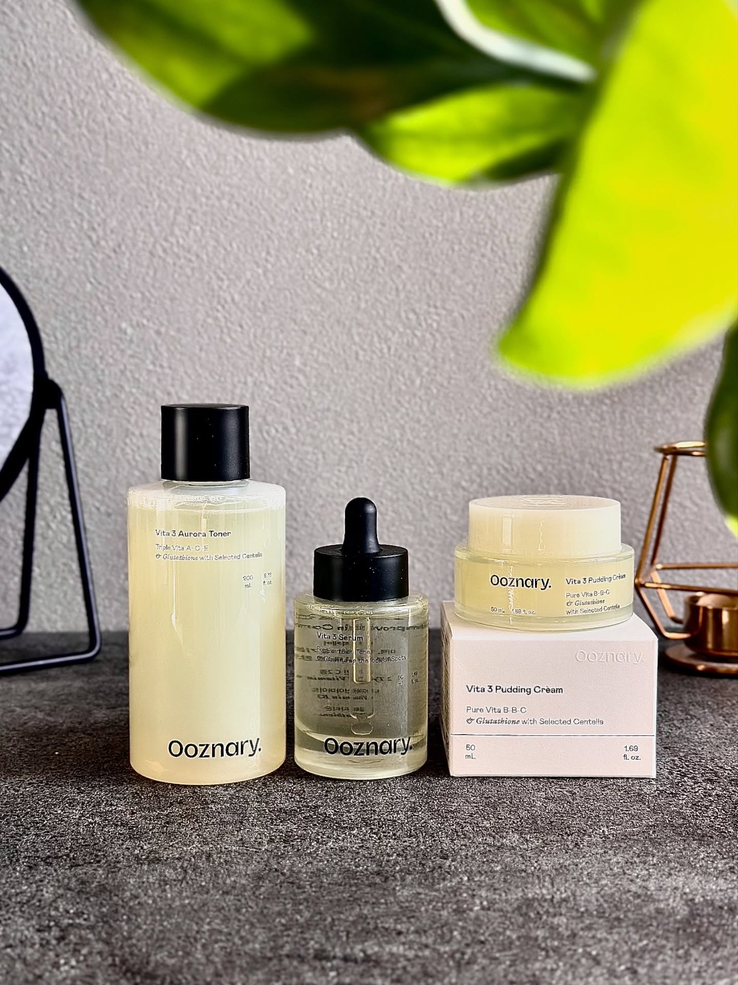 ビタ3セラム/オーズナリー/美容液を使ったクチコミ（1枚目）