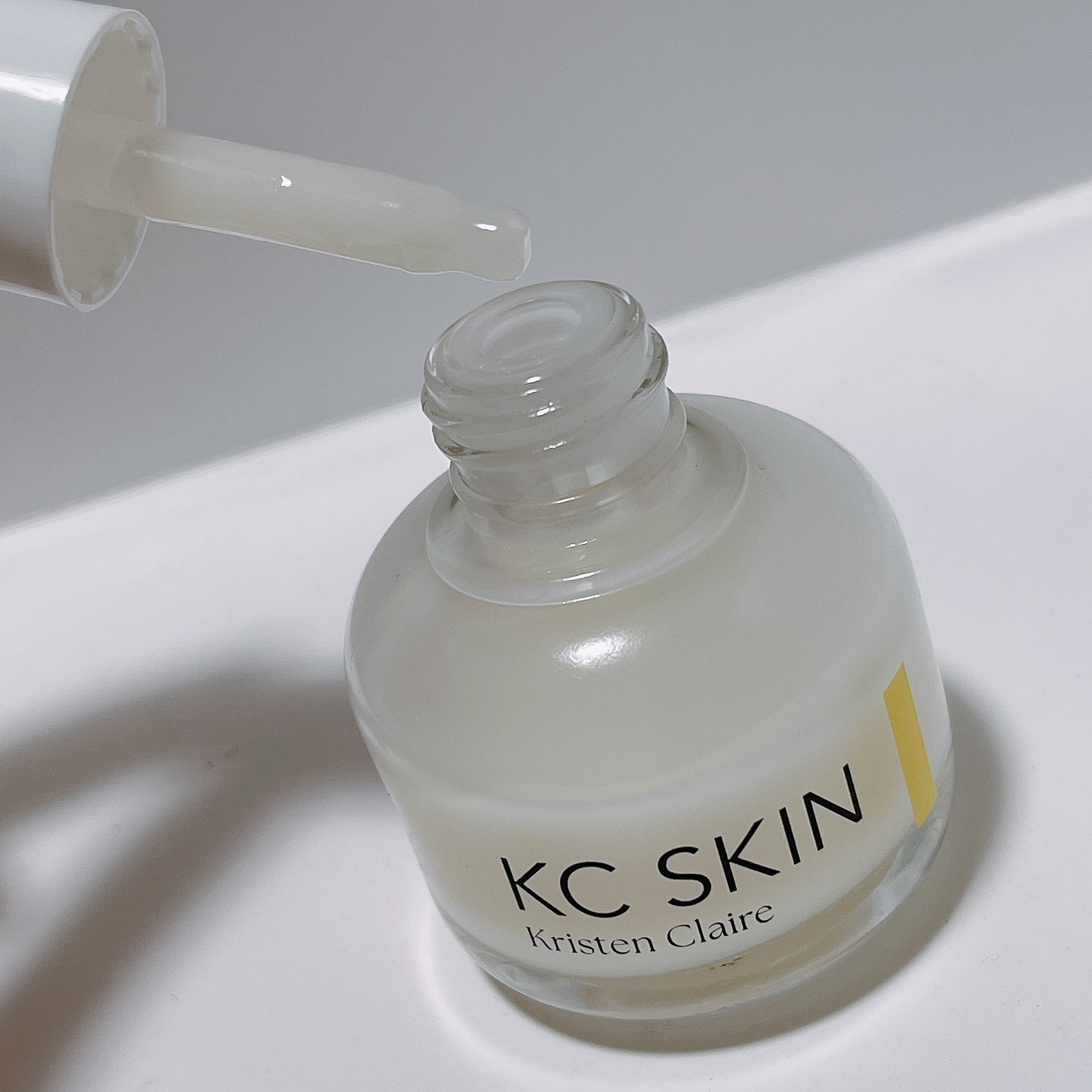 KC SKIN モイストクリアセラム/KC SKIN – Kristen Claire/美容液を使ったクチコミ（2枚目）
