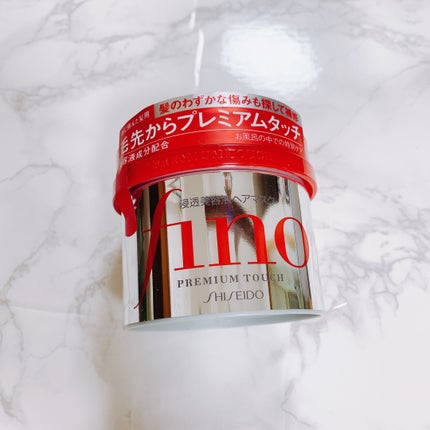 フィーノ プレミアムタッチ 濃厚美容液ヘアマスク/フィーノ/ヘアマスク・ヘアパックを使ったクチコミ(1枚目)