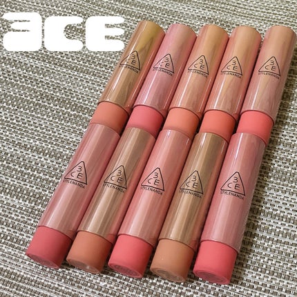 3CE グレイジーリップグロウ/3CE/リップグロスを使ったクチコミ(1枚目)