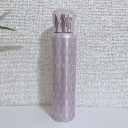 ãœã© ãŠã§ã¶ãŒã±ã¢ ã¯ãªã¹ã¿ã«ã©ã¹ãã£ã³ã° ãã¢ã¹ãã¬ãŒ/SOLA WEATHER CARE/ãã¢ã¹ãã¬ãŒã䜿ã£ãã¯ãã³ãïŒ1æç®ïŒ