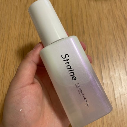 ストレートヘアオイル/Straine/ヘアオイルを使ったクチコミ(1枚目)