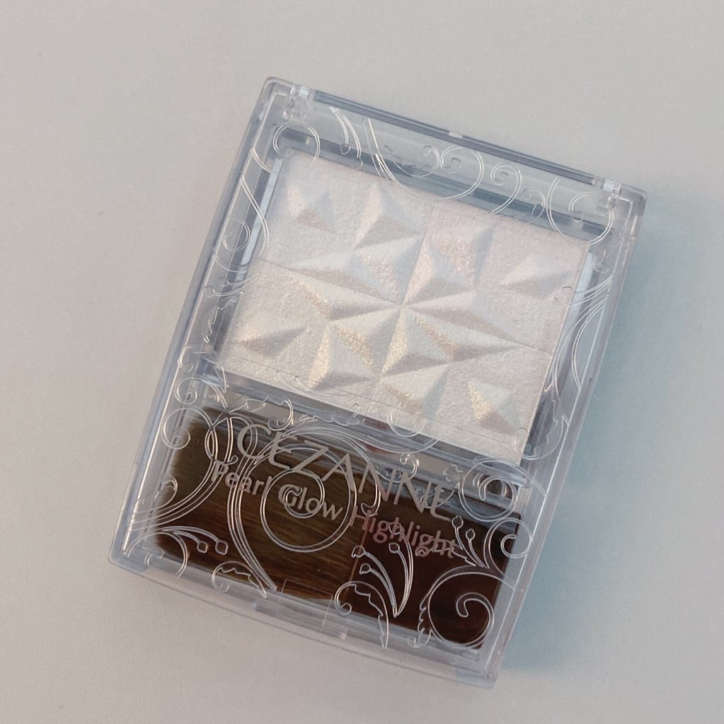 パールグロウハイライト　SP3/CEZANNE/ハイライトを使ったクチコミ（1枚目）