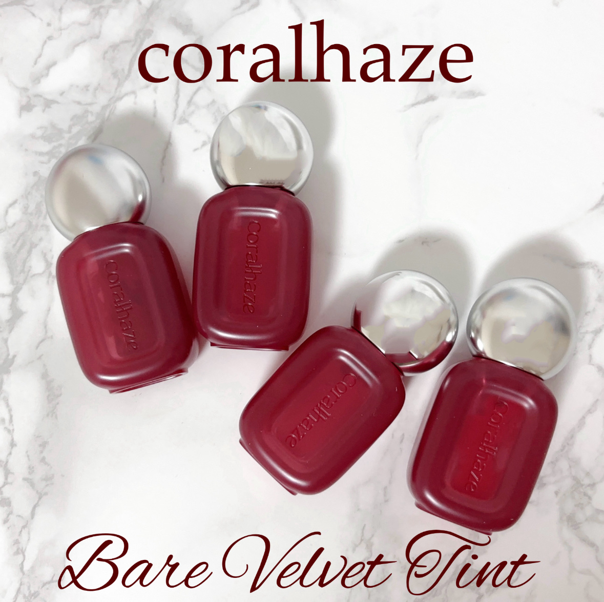 ベア ベルベット ティント/Coralhaze/リップティントを使ったクチコミ（1枚目）