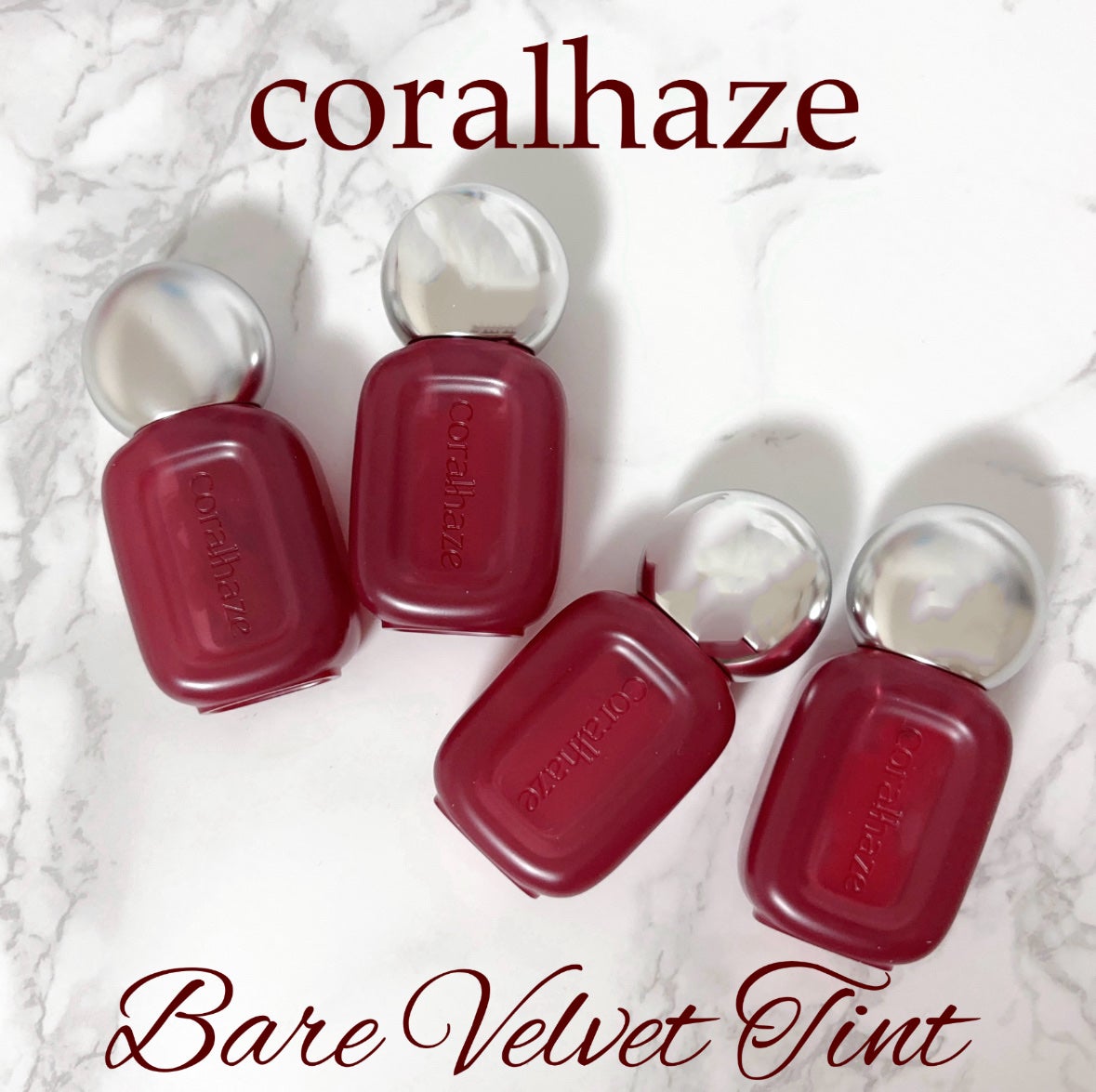 ベア ベルベット ティント/Coralhaze/リップティントを使ったクチコミ(1枚目)