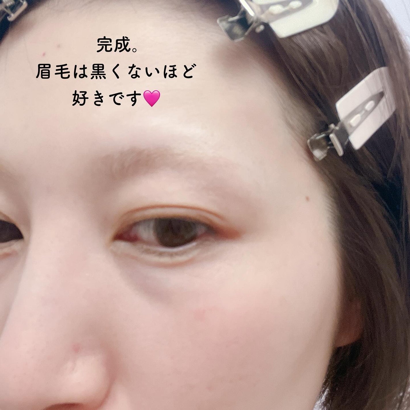 イージーブロウトーンチェンジャー/COSNORI/その他アイブロウを使ったクチコミ(8枚目)