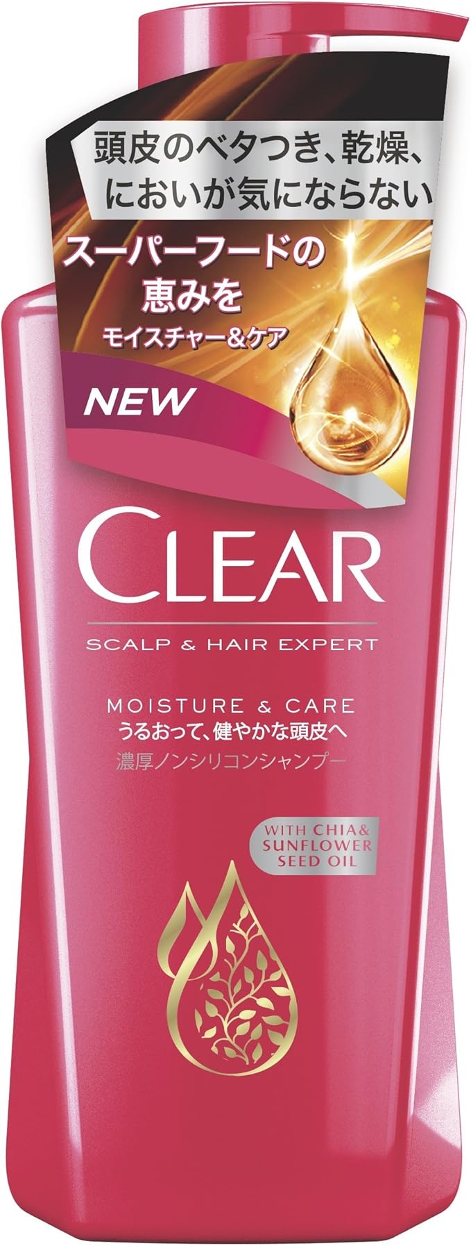 クリア モイスチャー&ケア コンディショナー シャンプー 370g