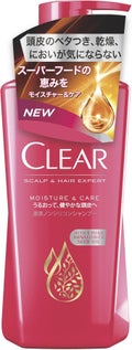 クリア モイスチャー&ケア コンディショナー シャンプー 370g