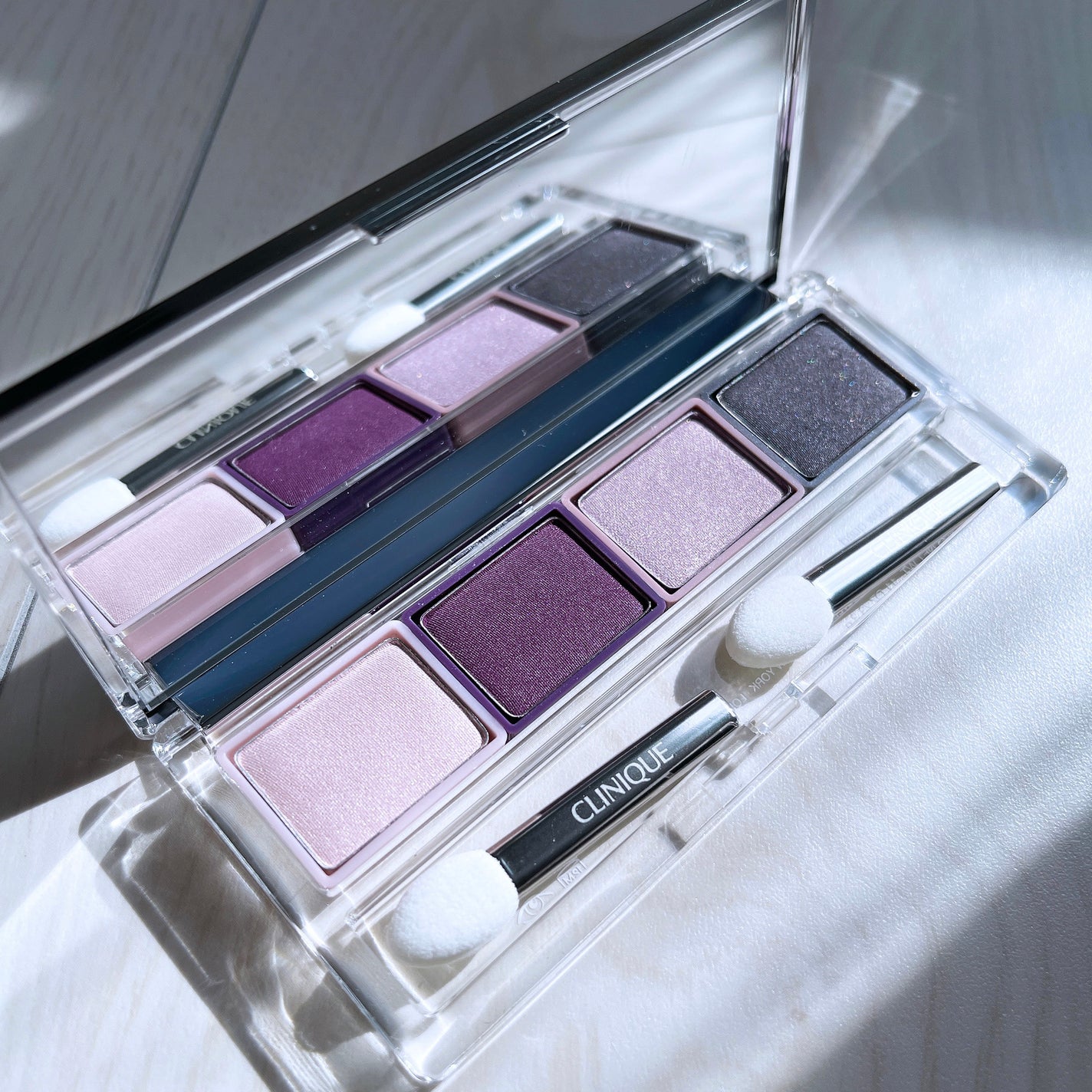 オール アバウト シャドウ クワッド/CLINIQUE/アイシャドウパレットを使ったクチコミ(8枚目)