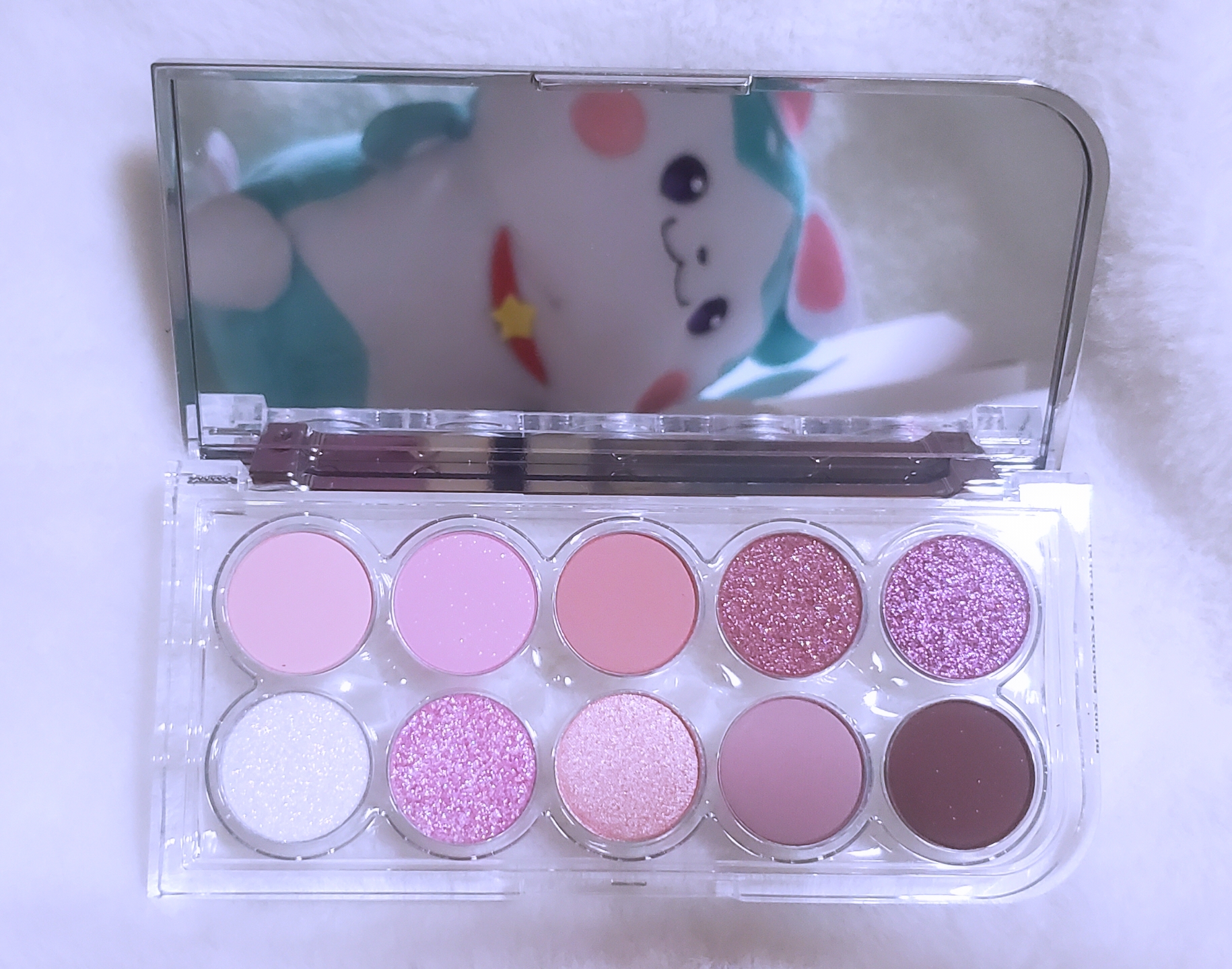 ライトオンアイズシャドウパレット/ルミル/アイシャドウパレットを使ったクチコミ（1枚目）