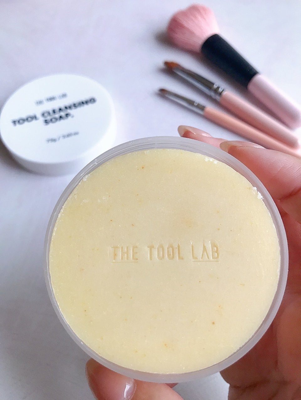 THE TOOL LAB ブラシ&パフクレンザー/THE TOOL LAB/その他化粧小物を使ったクチコミ(3枚目)