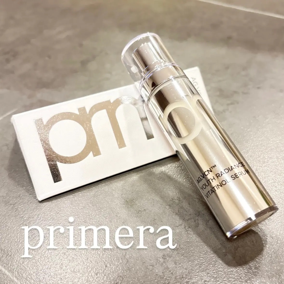 ユース ラディアンス ビタチノール セラム/primera/美容液を使ったクチコミ（1枚目）