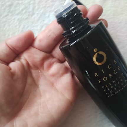 プレミアムパーフェクトローション/ライスフォース/化粧水を使ったクチコミ(2枚目)