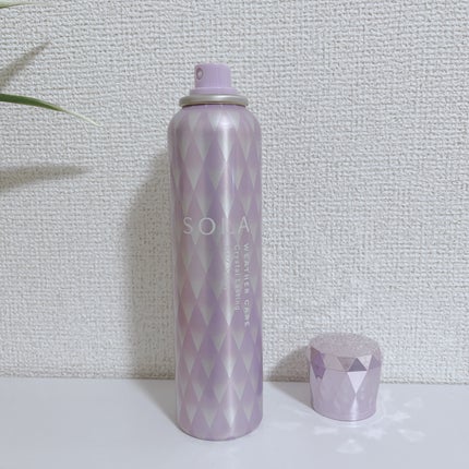 ãœã© ãŠã§ã¶ãŒã±ã¢ ã¯ãªã¹ã¿ã«ã©ã¹ãã£ã³ã° ãã¢ã¹ãã¬ãŒ/SOLA WEATHER CARE/ãã¢ã¹ãã¬ãŒã䜿ã£ãã¯ãã³ãïŒ2æç®ïŒ