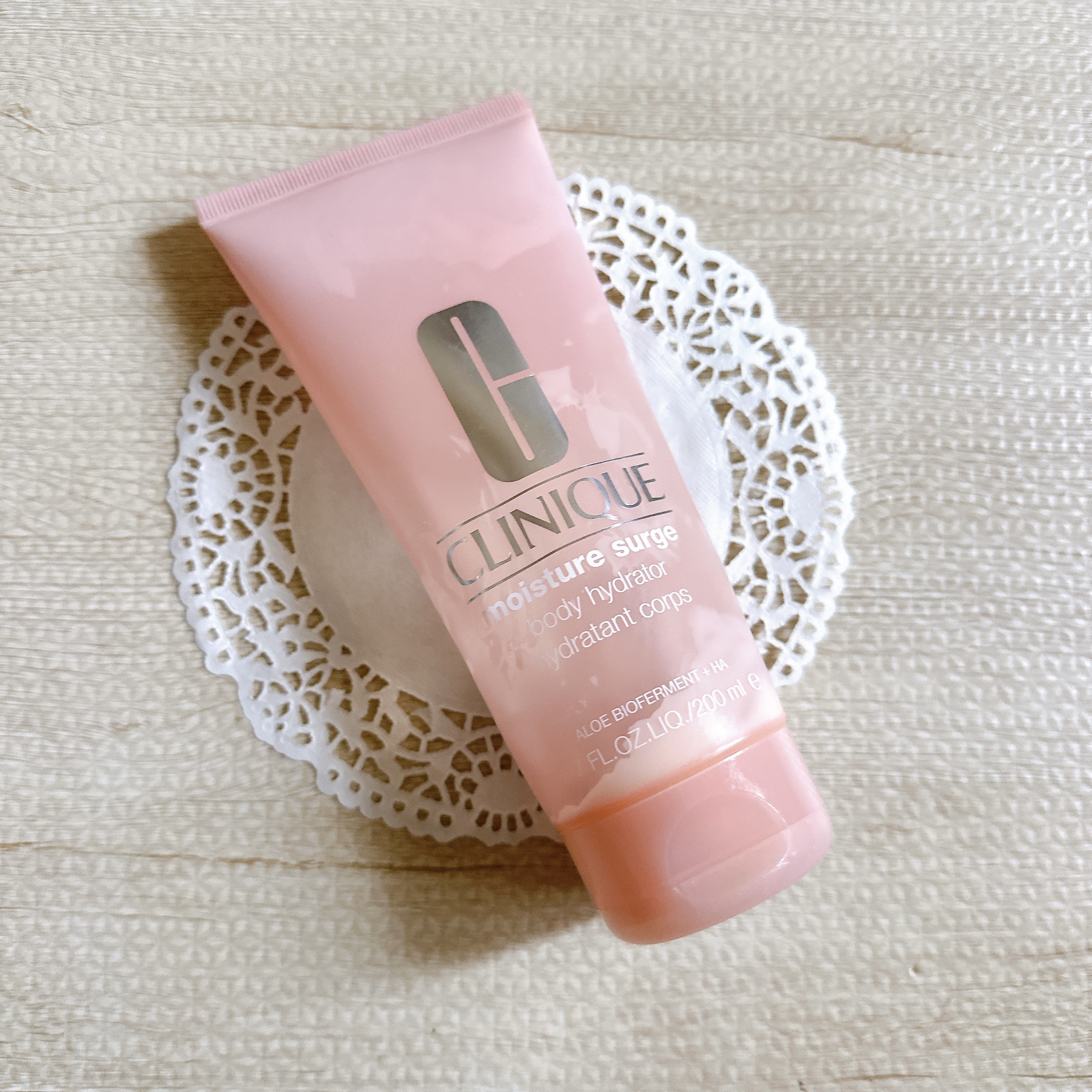 モイスチャー サージ ボディ ハイドレーター/CLINIQUE/ボディミルクを使ったクチコミ（2枚目）