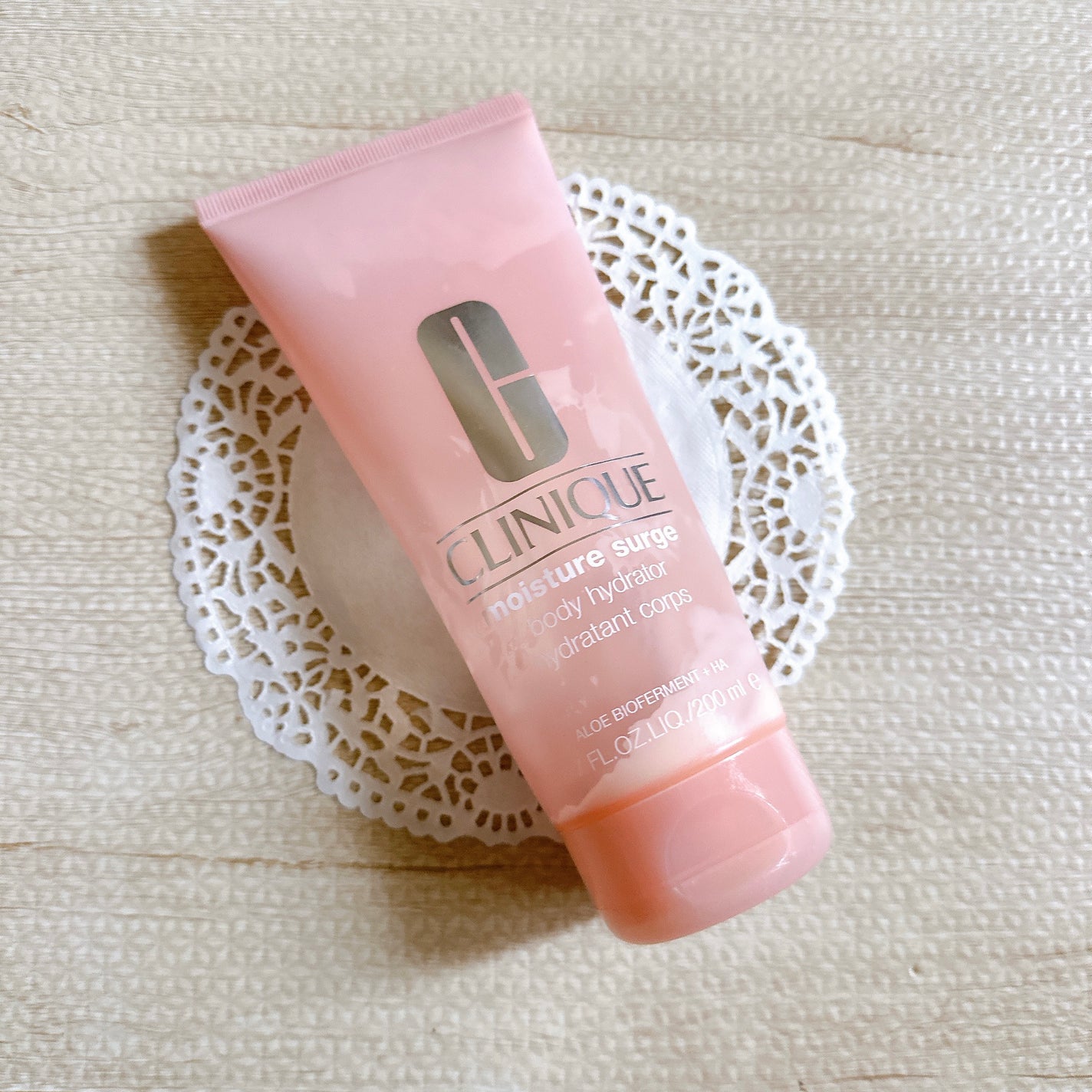 モイスチャー サージ ボディ ハイドレーター/CLINIQUE/ボディミルクを使ったクチコミ(2枚目)