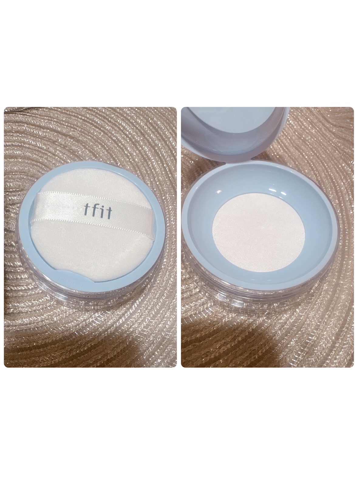 トランスルーセントセットエッセンシャルパウダー/TFIT/ルースパウダーを使ったクチコミ（2枚目）