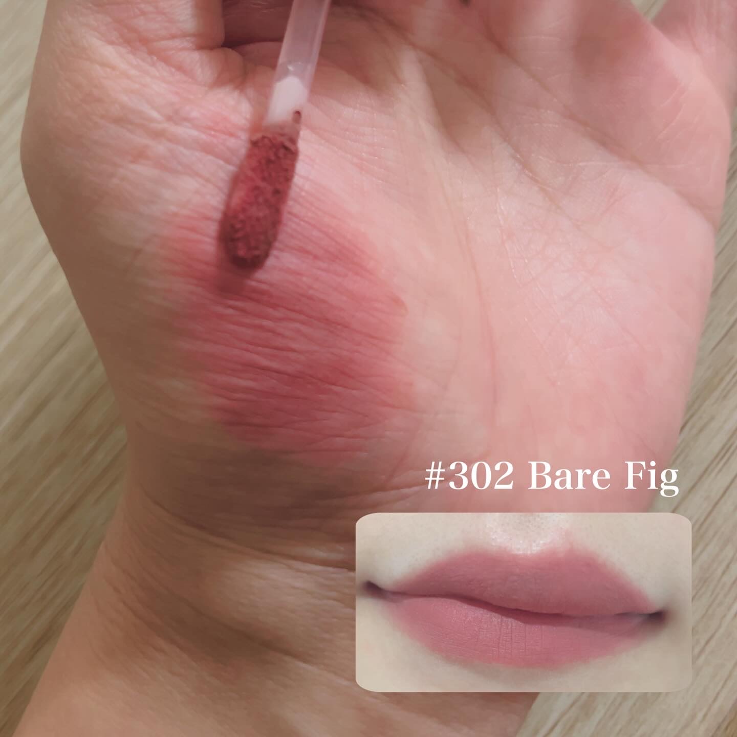 ベア ベルベット ティント/Coralhaze/リップティントを使ったクチコミ（3枚目）