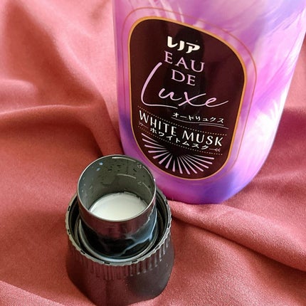 レノア オードリュクス ホワイトムスクの香り/レノア/柔軟剤を使ったクチコミ(4枚目)